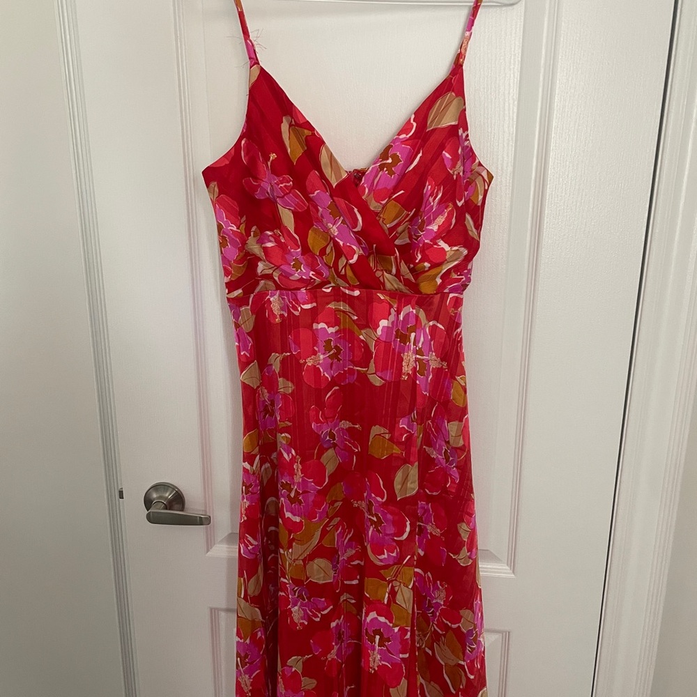 Floral Pink Dress